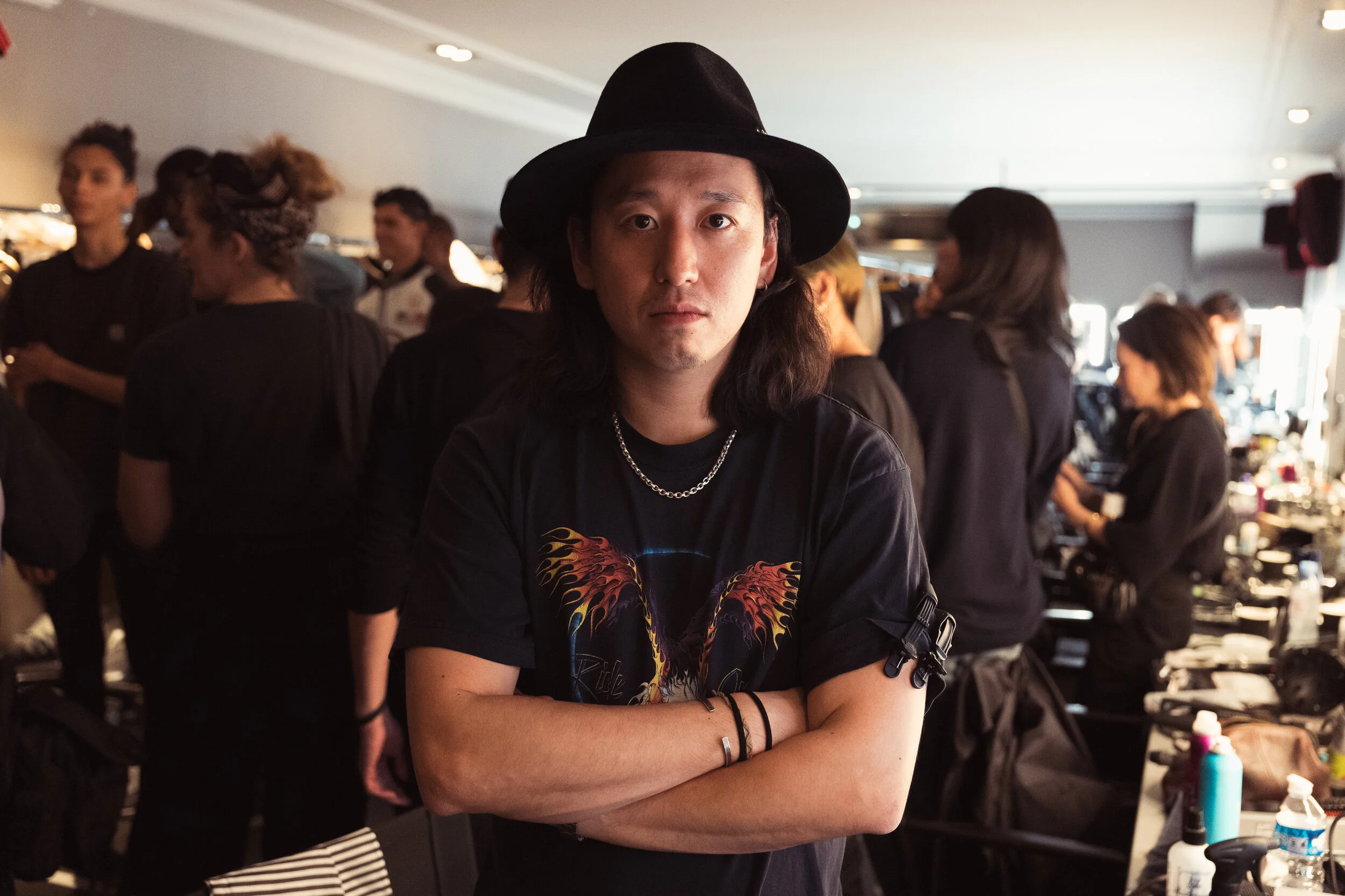 Backstage — Shinichi Morita